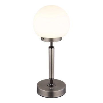 Globo - Dimm- und aufladbare LED-Tischleuchte mit Touch-Funktion LED/2,5W/5V 1800mAh 2700/4000/6500K anthrazit