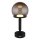Globo - Dimm- und aufladbare LED-Tischleuchte mit Touch-Funktion LED/2,5W/5V 1800mAh 2700/4000/6500K schwarz