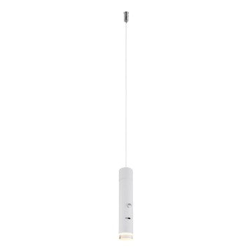 Globo - Dimmbare, berührungssteuerbare, wiederaufladbare LED-Leuchte 2-in-1 LED/2W/230/5V weiß