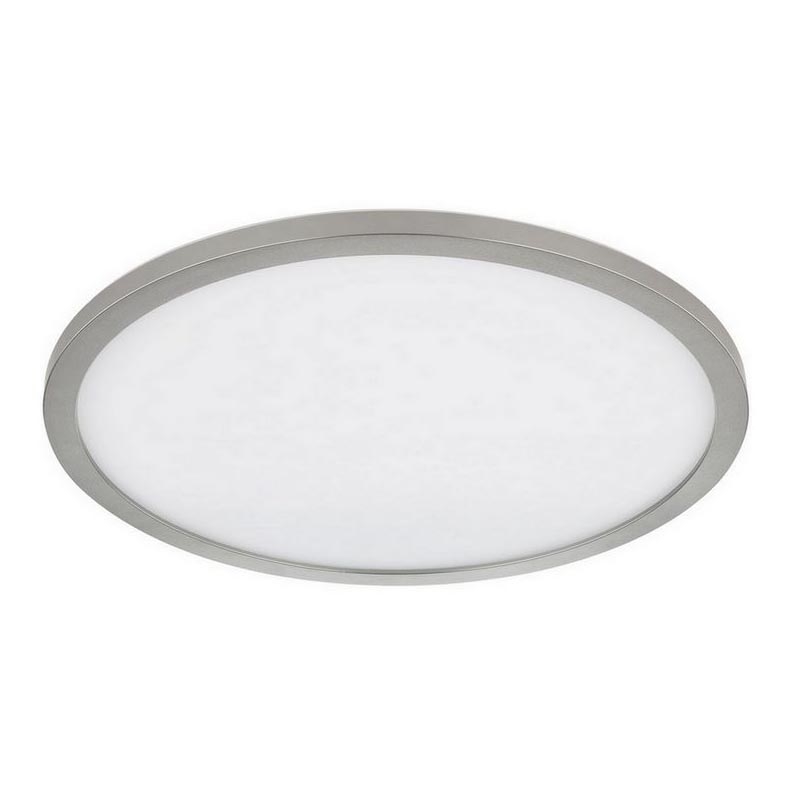 Globo - Dimmbare LED-Deckenleuchte für Badezimmer LED/18W/230V d 29,4 cm IP44 matt Chrom
