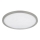 Globo - Dimmbare LED-Deckenleuchte für Badezimmer LED/18W/230V d 29,4 cm IP44 matt Chrom