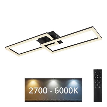 Globo  -Dimmbare LED-Deckenleuchte LED/24W/230V 2700-6000K + Fernbedienung