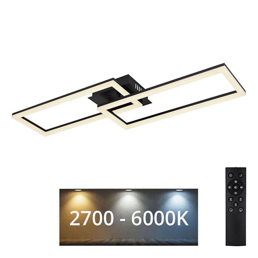 Globo  -Dimmbare LED-Deckenleuchte LED/24W/230V 2700-6000K + Fernbedienung