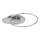 Globo - dimmbare LED-Deckenleuchte LED/24W/230V 2700-6000K silber + Fernbedienung