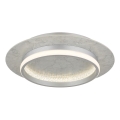 Globo - Dimmbare LED-Deckenleuchte LED/24W/230V 2700-6500K + Fernbedienung