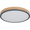 Globo - Dimmbare LED-Deckenleuchte LED/24W/230V 3000-6500K Ø 45 cm