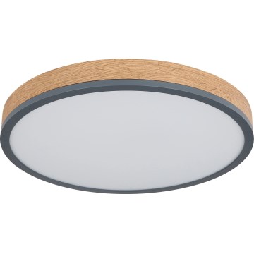 Globo - Dimmbare LED-Deckenleuchte LED/24W/230V 3000-6500K Ø 45 cm