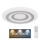 Globo - Dimmbare LED-Deckenleuchte LED/46W/230V 3000-6000K + Fernbedienung