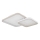 Globo - Dimmbare LED-Deckenleuchte LED/48W/230V 2700-6000K 50x50 cm + Fernbedienung