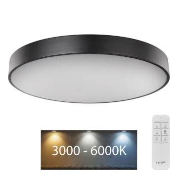 Globo - Dimmbare LED Deckenleuchte LED/48W/230V + Fernbedienung