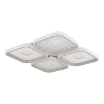 Globo - Dimmbare LED-Deckenleuchte LED/55W/230V 2700-6000K 54x54 cm + Fernbedienung