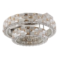 Globo - Dimmbare LED-Deckenleuchte LED/55W/230V 2700-6000K Ø 61 cm + Fernbedienung