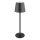 Globo - Dimmbare LED-Outdoor-Leuchte mit Touch-Funktion LED/3W/3,7V IP44 1800mAh + USB schwarz