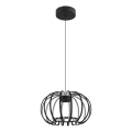 Globo - dimmbare LED-Pendelleuchte an Kabel LED/40W/230V 3000K schwarz