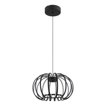 Globo - dimmbare LED-Pendelleuchte an Kabel LED/40W/230V 3000K schwarz