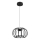 Globo - dimmbare LED-Pendelleuchte an Kabel LED/40W/230V 3000K schwarz