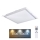 Globo - Dimmbare LED-RGB-Leuchte LED/48W/230V+LED/4,5W/230V 3000-6000K + Fernbedienung