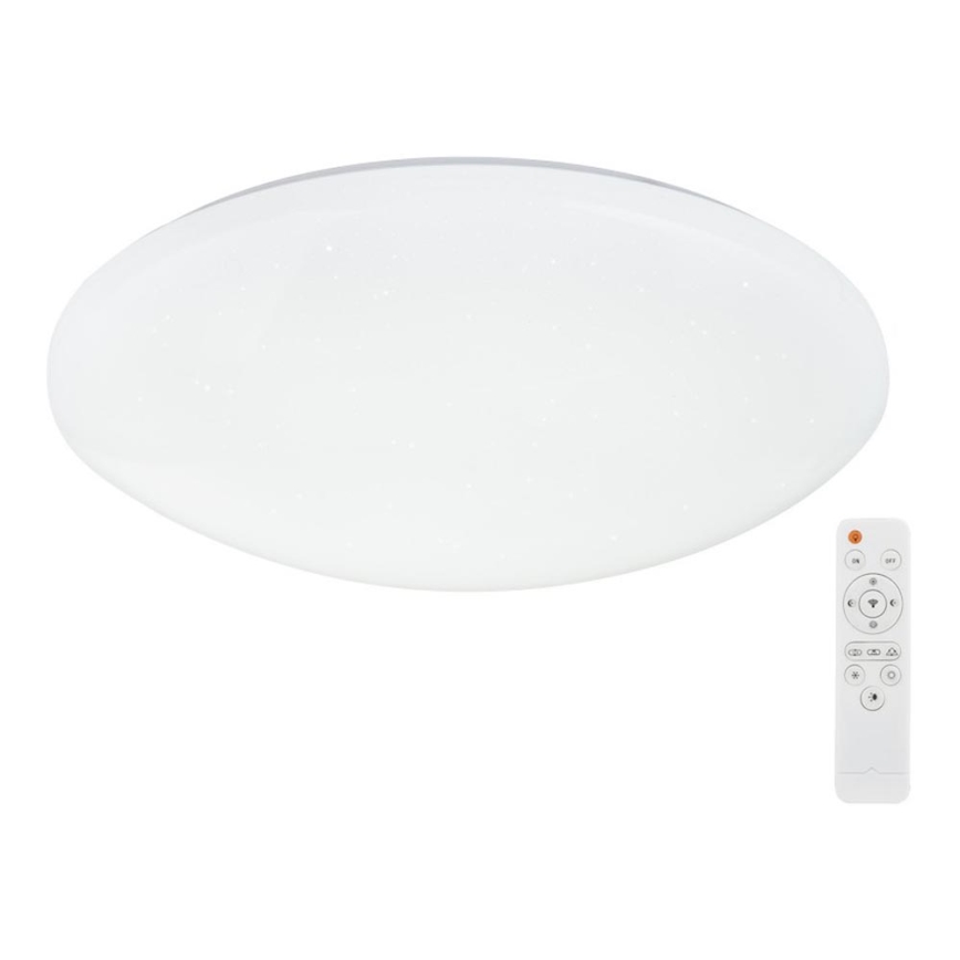 Globo - Dimmbare LED-RGB-Leuchte LED/60W/230V + LED/10W/230V + Fernbedienung