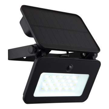 Globo - dimmbare LED-Solarleuchte mit Sensor LED/8W/5V 3000/4000/6500K IP65 2200 mAh
