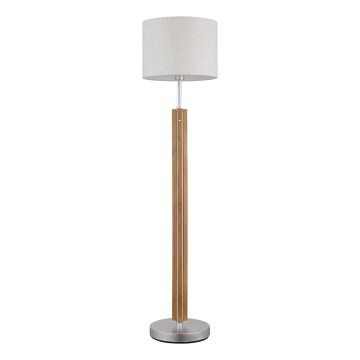 Globo - Dimmbare LED-Stehlampe LED/21W/230V + 1xE27/25W