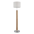 Globo - dimmbare LED-Stehleuchte LED/21W/230V + 1xE27/25W