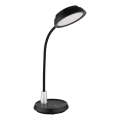 Globo - Dimmbare LED-Tischlampe mit Touch-Bedienung LED/12W/230V 3000/4000/6500K schwarz