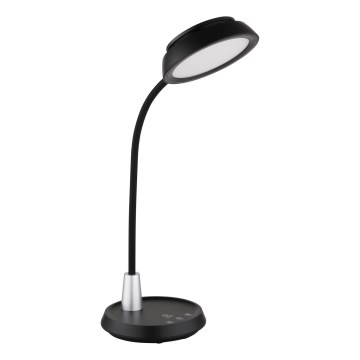 Globo - Dimmbare LED-Tischlampe mit Touch-Bedienung LED/12W/230V 3000/4000/6500K schwarz