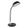 Globo - Dimmbare LED-Tischlampe mit Touch-Bedienung LED/12W/230V 3000/4000/6500K schwarz