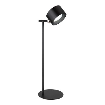 Globo - Dimmbare LED-Tischlampe mit Touch-Funktion 4in1 LED/4W/5V 3000/4000/5000K 1200 mAh schwarz