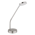 Globo - dimmbare LED-Tischlampe mit Touchfunktion LED/6,5W/230V 2700/3350/4000K mattchrom