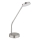 Globo - dimmbare LED-Tischlampe mit Touchfunktion LED/6,5W/230V 2700/3350/4000K mattchrom