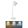 Globo - Dimmbare LED-Tischleuchte mit Touch-Funktion 4in1 LED/6W/3,7V 3000K/4000K/6500K 1500 mAh USB weiß