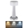 Globo - Dimmbare LED-Tischleuchte mit Touch-Funktion LED/1W/3,7V 2700K/4000K/6500K 800 mAh USB matt Chrom