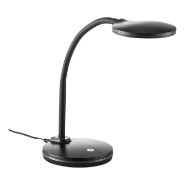 Globo - Dimmbare LED-Tischleuchte mit Touch-Funktion LED/4W/230V schwarz