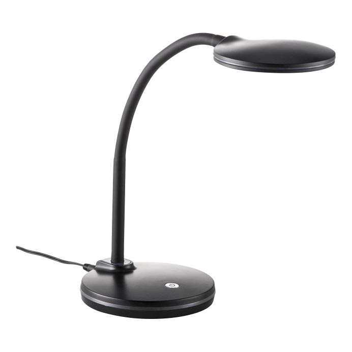 Globo - Dimmbare LED-Tischleuchte mit Touch-Funktion LED/4W/230V schwarz