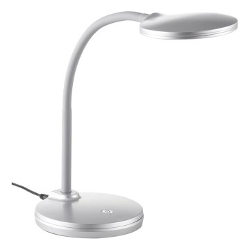 Globo - Dimmbare LED-Tischleuchte mit Touch-Funktion LED/4W/230V silbern