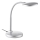 Globo - Dimmbare LED-Tischleuchte mit Touch-Funktion LED/4W/230V silbern