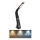 Globo - Dimmbare LED-Tischleuchte mit Touch-Funktion und Anzeige LED/6,5W/230V 3000/4000/5800K schwarz