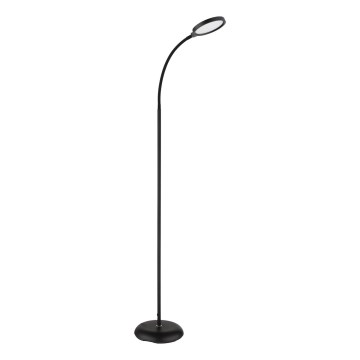 Globo - Dimmbare LED-Touch-Stehleuchte LED/8W/230V 2700-6000K schwarz