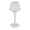 Globo - Dimmbare LED-Touch-Tischleuchte LED/1W/5V 2700/4000/6500K 800 mAh