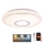 Globo - Dimmbare RGBW-Deckenleuchte LED/16W/230V 2700-6500K WiFi Tuya + Fernbedienung