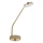Globo - dimmbare Touch-LED-Tischlampe LED/6,5W/230V 2700/3350/4000K Messing