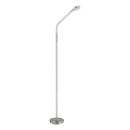 Globo - Dimmbare Touch-Stehlampe LED/6,5W/230V 2700/3350/4000K mattchrom
