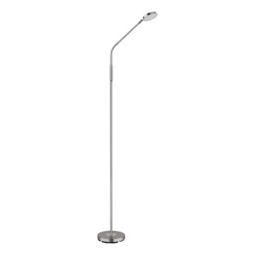 Globo - Dimmbare Touch-Stehlampe LED/6,5W/230V 2700/3350/4000K mattchrom