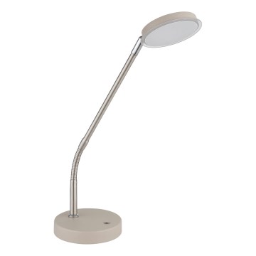 Globo - Dimmbare Touch-Tischleuchte LED/6,5W/230V 2700/3350/4000K beige
