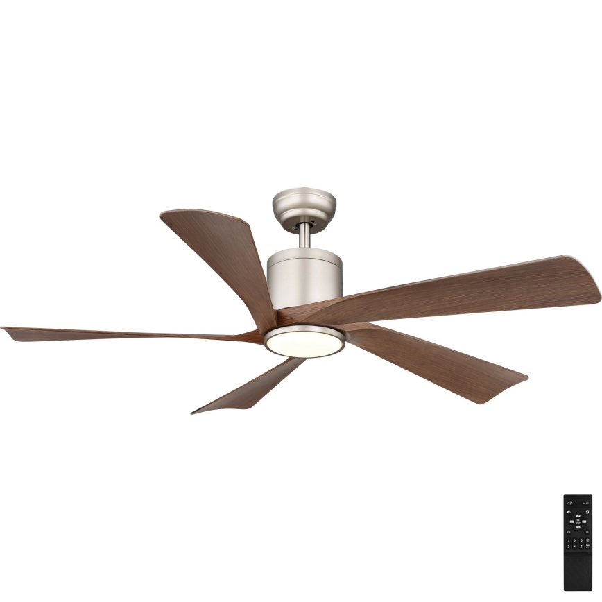 Globo - Dimmbarer LED-Deckenventilator LED/20W/230V 2700-6500K + Fernbedienung