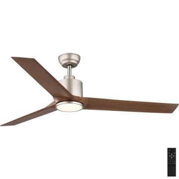 Globo - Dimmbarer LED-Deckenventilator LED/20W/230V 2700-6500K + Fernbedienung