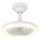 Globo - Dimmbarer LED-Deckenventilator LED/20W/230V 3000-6500K weiß + Fernbedienung