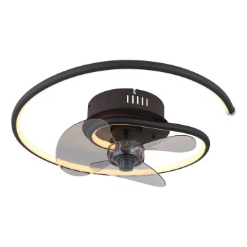 Globo - Dimmbarer LED-Deckenventilator LED/30W/230V 2700-6500K + Fernbedienung
