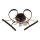 Globo - Dimmbarer LED-Deckenventilator LED/40W/230V 3000-6000K + Fernbedienung